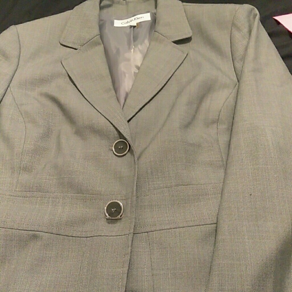 Size 12 Calvin Klein suit